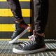 pánske tenisky (obuv) CONVERSE CHUCK TAYLOR ULTRA  166981c farba čierna