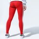 dámske nohavice ADIDAS LEGGINGS 3 STR TIGHT fm3283 farba červená