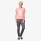 dámske tričko ADIDAS TRIČKO PE WASHED ab2151 farba ružová