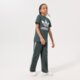 detské tričko ADIDAS TRIČKO TREFOIL TEE GIRL hk0262 farba zelená