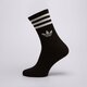 dámske ponožky ADIDAS PONOŽKY 3S CREW S 3P jv7402 farba čierna