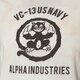 pánske tričko ALPHA INDUSTRIES TRIČKO USN CAT T 106517650 farba biela
