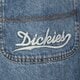 pánske nohavice DICKIES NOHAVICE  LOOSE WAVE DENIM dk0a4zaqk211 farba modrá