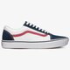pánske skate obuv VANS UA COMFYCUSH OLD SKOOL vn0a3wma49s1 farba tmavomodrá