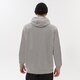pánska mikina VANS MIKINA FOUNDATION MINI LOGO PO HOODY vn0007fn4ou farba sivá