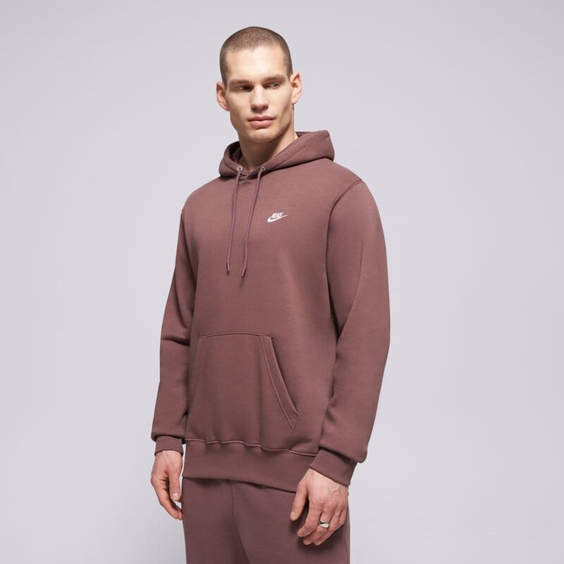 NIKE MIKINA S KAPUCŇOU M NK CLUB BB PO HOODIE