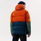 pánska zimná bunda PUMA BUNDA ZIMNÁ PUMA POWER HOODED DOWN PUFFER 849335 64 farba tmavomodrá