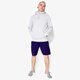 pánska mikina NEW ERA MIKINA SANDWASH HOODY NE GRA 11409816 farba sivá