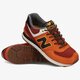 NEW BALANCE ML574EXD ml574exd farba oranžová