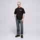 pánske nohavice DICKIES NOHAVICE  954 RELAXED STRAIGHT WORK JEANS dk0a882al231 farba modrá