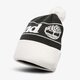 detská čiapka TIMBERLAND ČIAPKA ZIMNÁ YCC POM CUFFED BEANIE tb0a1eut0011 farba čierna