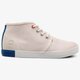 dámske tenisky (obuv) TIMBERLAND NEWPORT BAY CANVAS CHUKKA a17ju farba béžová
