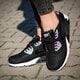 dámske tenisky (obuv) NIKE WMNS AIR MAX 90 PREM  443817008 farba čierna