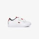 detské tenisky (obuv) LACOSTE CARNABY EVO 120 2 SUI 739sui0001286 farba biela
