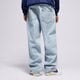 pánske nohavice PROSTO NOHAVICE  JEANS BAGGY SLAV kl251mpan3041 farba modrá