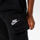 detské nohavice NIKE CLUB FLEECE CARGO JOGGERS JUNIOR BOY cq4298-010 farba čierna
