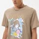 pánske tričko NIKE TRIČKO M NSW TEE FANTASY GRAPHIC dr7991247 farba hnedá
