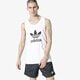 pánska jesenné bunda ADIDAS TRIČKO TREFOIL TRIČKO WHT dv1508 farba biela