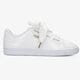 dámske tenisky (obuv) PUMA BASKET HEART PATENT WN'S 36307302 farba biela