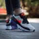 NIKE AIR MAX 90 MESH (GS)  833418002 farba sivá