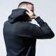pánska mikina REEBOK MIKINA S KAPUCŇOU TJ HOODY 2 gj0467 farba čierna