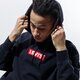 pánska mikina LEVI'S MIKINA S KAPUCŇOU RELAXED GRAPHIC HOODIE 72632-0023 farba čierna