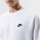 pánska mikina NIKE MIKINA SPORTSWEAR CLUB FLEECE bv2662-100 farba biela