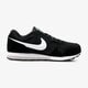 detské tenisky (obuv) NIKE MD RUNNER 2 (GS) 807316-001 farba čierna