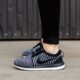 dámske tenisky (obuv) NIKE W ROSHE TWO FLYKNIT 844929001 farba čierna
