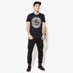 pánske tričko NEW ERA TRIČKO STREET MLB TEE NY YANKEES 11351530 farba čierna