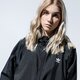 Prechodná bunda dámska (jarná/jesenná) ADIDAS BUNDA WINDBREAKER fl4126 farba čierna
