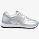 dámske tenisky (obuv) NEW BALANCE WL574NRI wl574nri farba strieborná