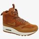 dámske tenisky (obuv) NIKE WMNS AIR MAX 1 MID SNKRBT  685267200 farba hnedá
