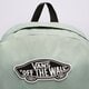 dámsky ruksak VANS RUKSAK OLD SKOOL CLASSIC BACKPACK vn000h4yemw1 farba zelená