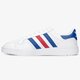 pánske tenisky (obuv) ADIDAS TEAM COURT fw5068 farba biela