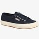 dámske tenisky (obuv) SUPERGA COTU CLASSIC 12909933 farba tmavomodrá