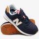 pánske tenisky (obuv) NEW BALANCE ML574YLC ml574ylc farba tmavomodrá