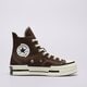 dámske tenisky (obuv) CONVERSE CHUCK 70 PLUS a08095c farba hnedá