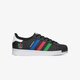 detské tenisky (obuv) ADIDAS SUPERSTAR C  fw5237 farba čierna