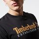 pánske tričko TIMBERLAND TRIČKO SS SS ESTABLISHED 1973 TEE tb0a1yvg0011 farba čierna
