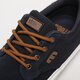 pánske tenisky (obuv) ETNIES SINGLETON VULC XLT 4101000556480 farba tmavomodrá