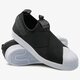 dámske tenisky (obuv) ADIDAS SUPERSTAR SLIPON bz0112w farba čierna