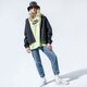 Prechodná bunda dámska (jarná/jesenná) ADIDAS BUNDA WINDBREAKER fl4126 farba čierna