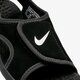 detské sandále NIKE SUNRAY ADJUST 4 (GS/PS) 386518-011 farba čierna