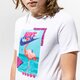 detské tričko NIKE TRIČKO B NSW TEE BEACH FLAMINGO PHOTO dj3804-100 farba biela