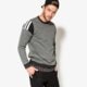 pánska mikina ADIDAS MIKINA CREWNECK ELEVAT ay8729 farba sivá