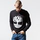 pánska mikina TIMBERLAND MIKINA CORE TREE LOGO CREW SWEAT tb0a1zkc0011 farba čierna