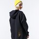 dámska mikina NIKE MIKINA S KAPUCŇOU W NSW HOODIE BB OS SHINE bv4986-010 farba čierna