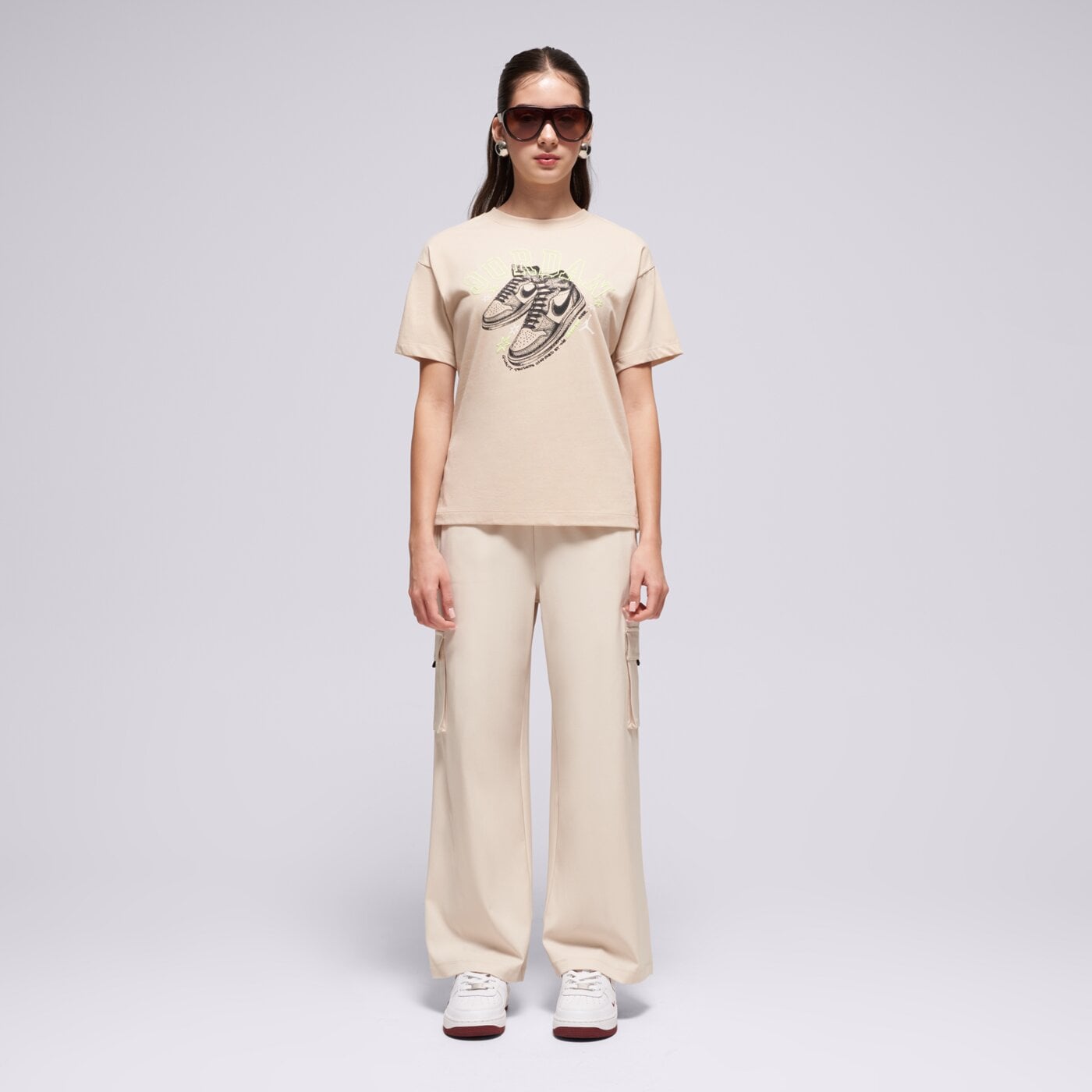 JORDAN TRIČKO JDG JORDAN AJ1 ROOKIE SS TEE GIRL 45F262-X5C | farba ...