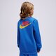 detská mikina NIKE MIKINA S KAPUCŇOU B NSW SI FLC CREW BB fd1199-480 farba modrá